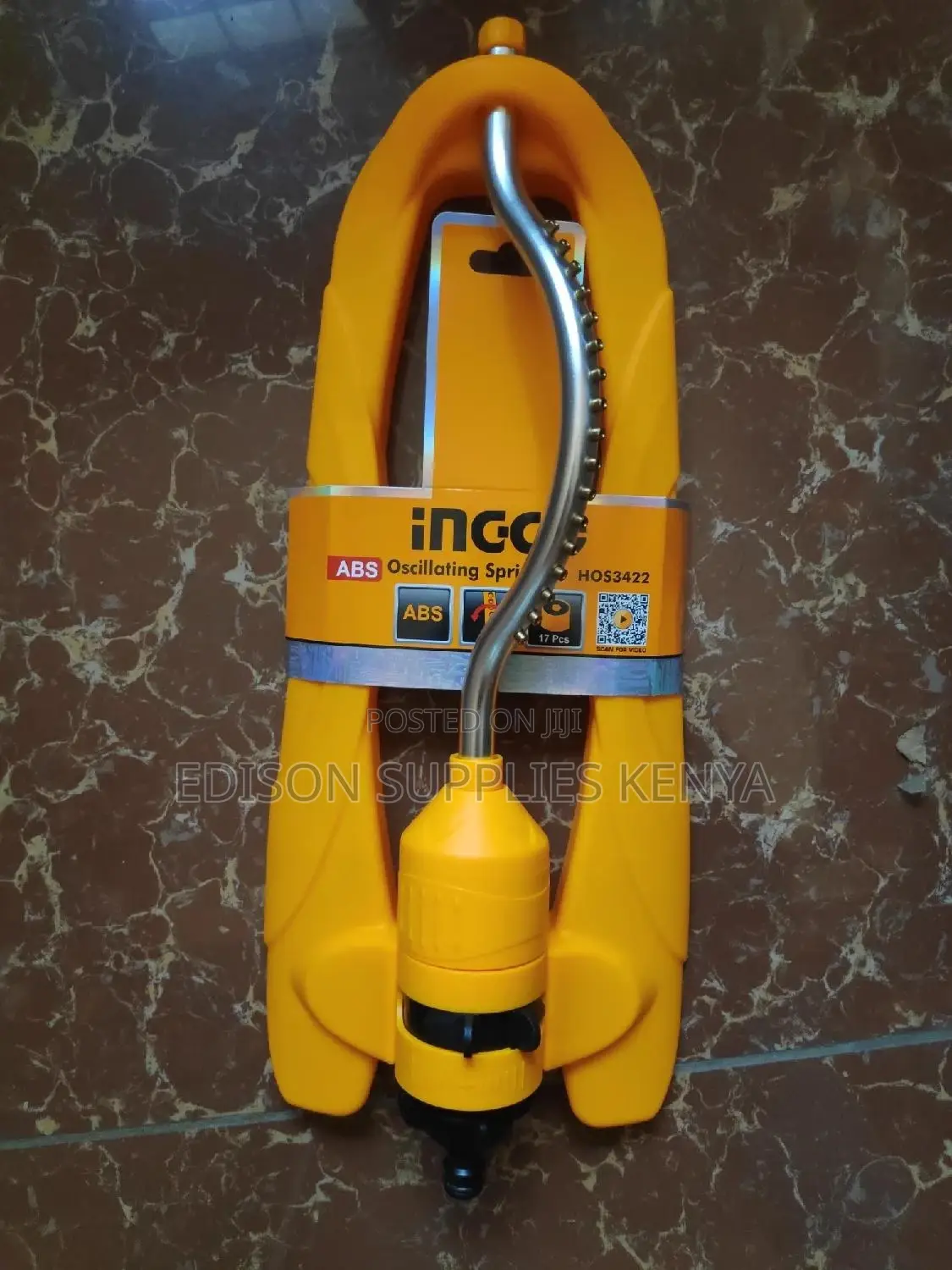 Sprinkler Oscillating Sprinkler Ingco Oscillator Sprinkler