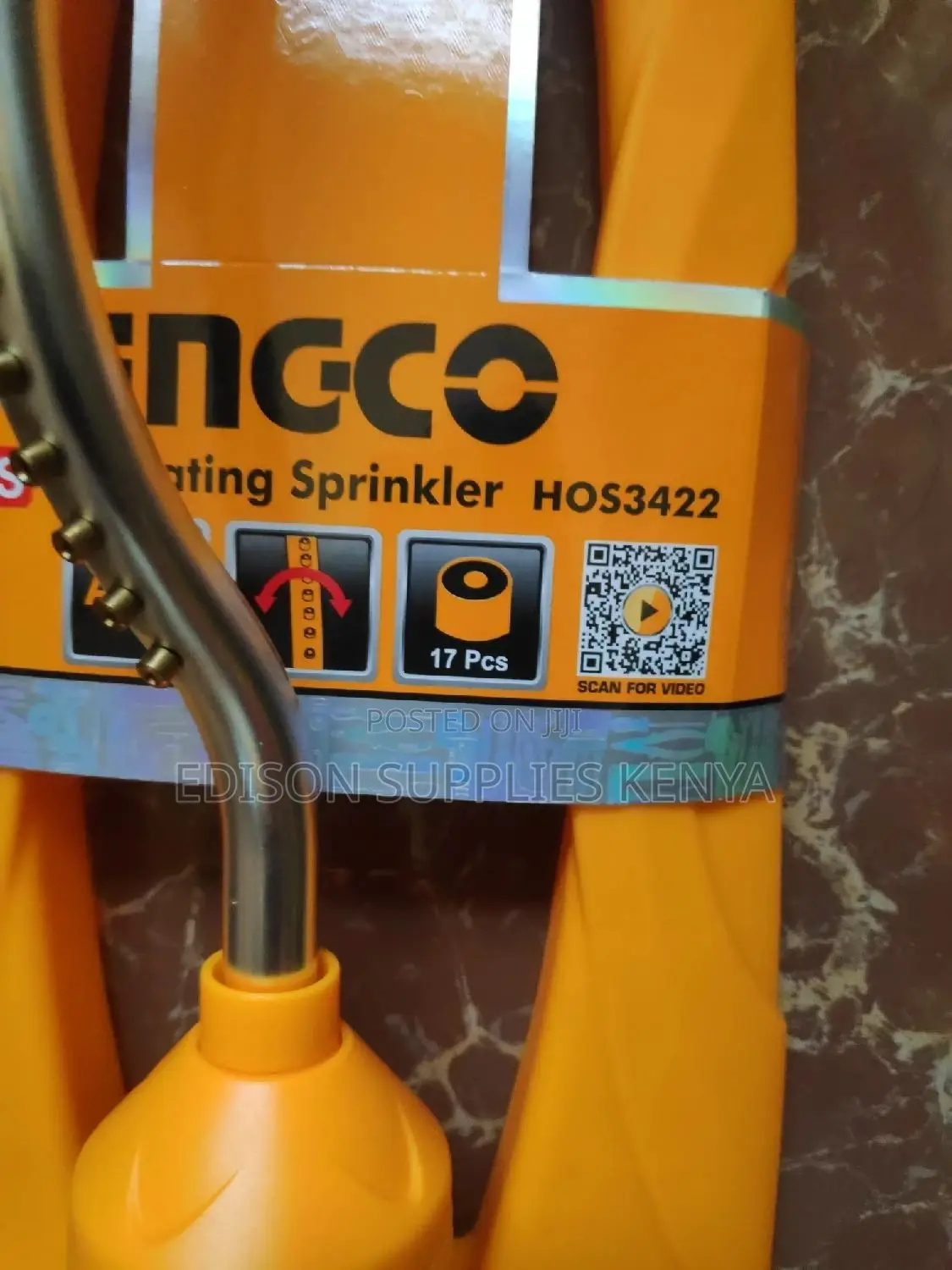 Sprinkler Oscillating Sprinkler Ingco Oscillator Sprinkler