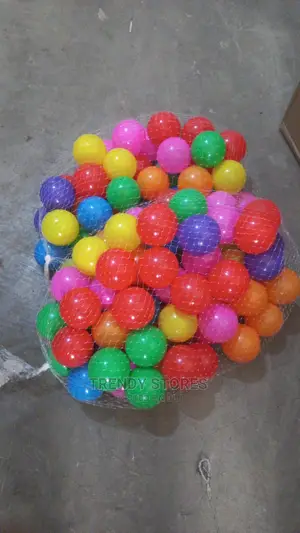 100pcs Colourful Baby Plastic Balls/Ocean Wave Balls