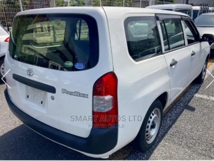Toyota Probox 2017 White