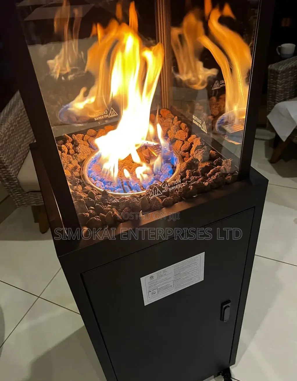 New Shape Square Propane Patio Heaters