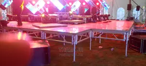 Best Stage Set Up in an Event Set Based on Clients Needs