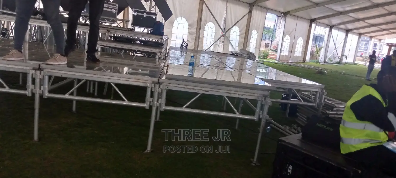 Stage Lights Available