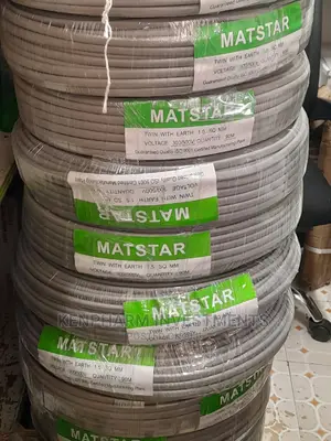 1.5mm Twin With Earth Cable Matstar