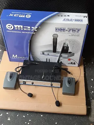 Max Wireless Headset Microphone