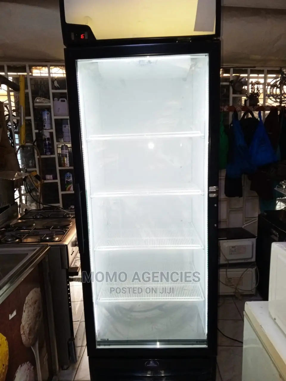Display Fridge 650l