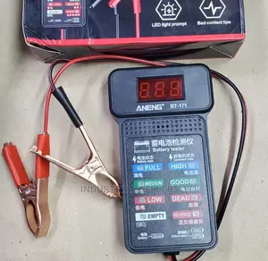 Small Size Portable Battery Tester