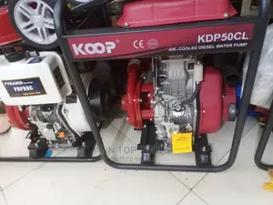 Koop Air Cooled Diesel Water Pump