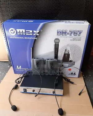 Max Headset Wireless Microphone