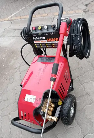 Pioneer Car Wash(3450 Psi ) Electric