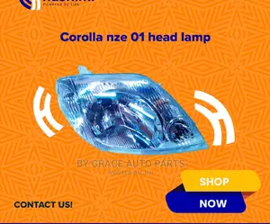Corolla NZE 01 Head Lamp