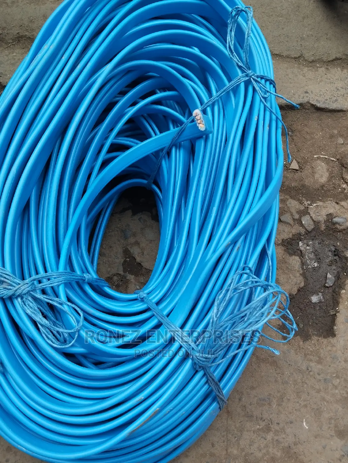Submersible Cable.10mm 4 Core