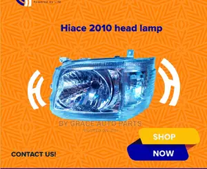 Hiace 2010 Headlamp/Headlight/Head Lamp
