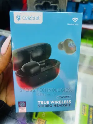 Celebrat TWS W7 Wireless Headset.