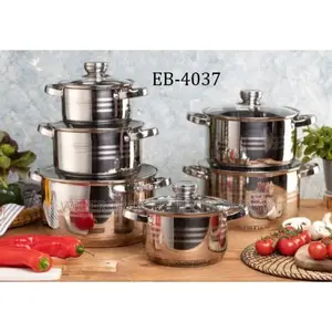 Cookware Set 12pcs EB-4037