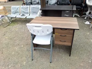 1 MTR Study Desk Plus Foldable Study Chair