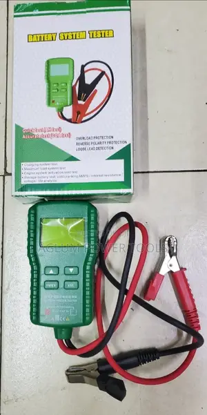 Portable Battery Tester for Overload Protection