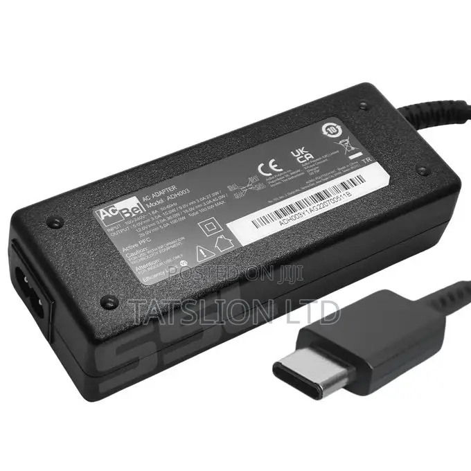 Hp Laptop Type C Charger 65w