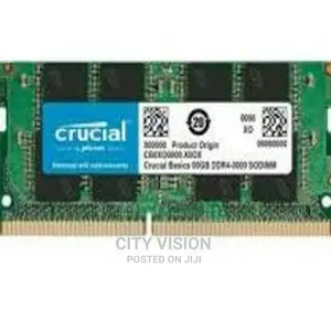 Crucial Laptop RAM DDR4 4GB 2666