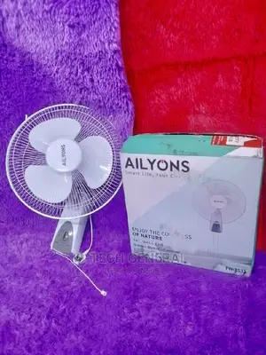 Ailyons 3600 Oscillation 3speed Wall Fan