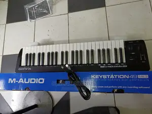 M Audio Midi Keyboard 49 Key Studio Controller