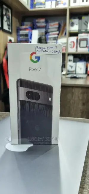 New Google Pixel 7 256 GB Black
