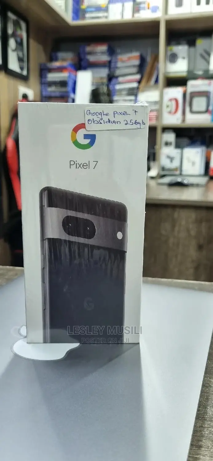 New Google Pixel 7 256 GB Black