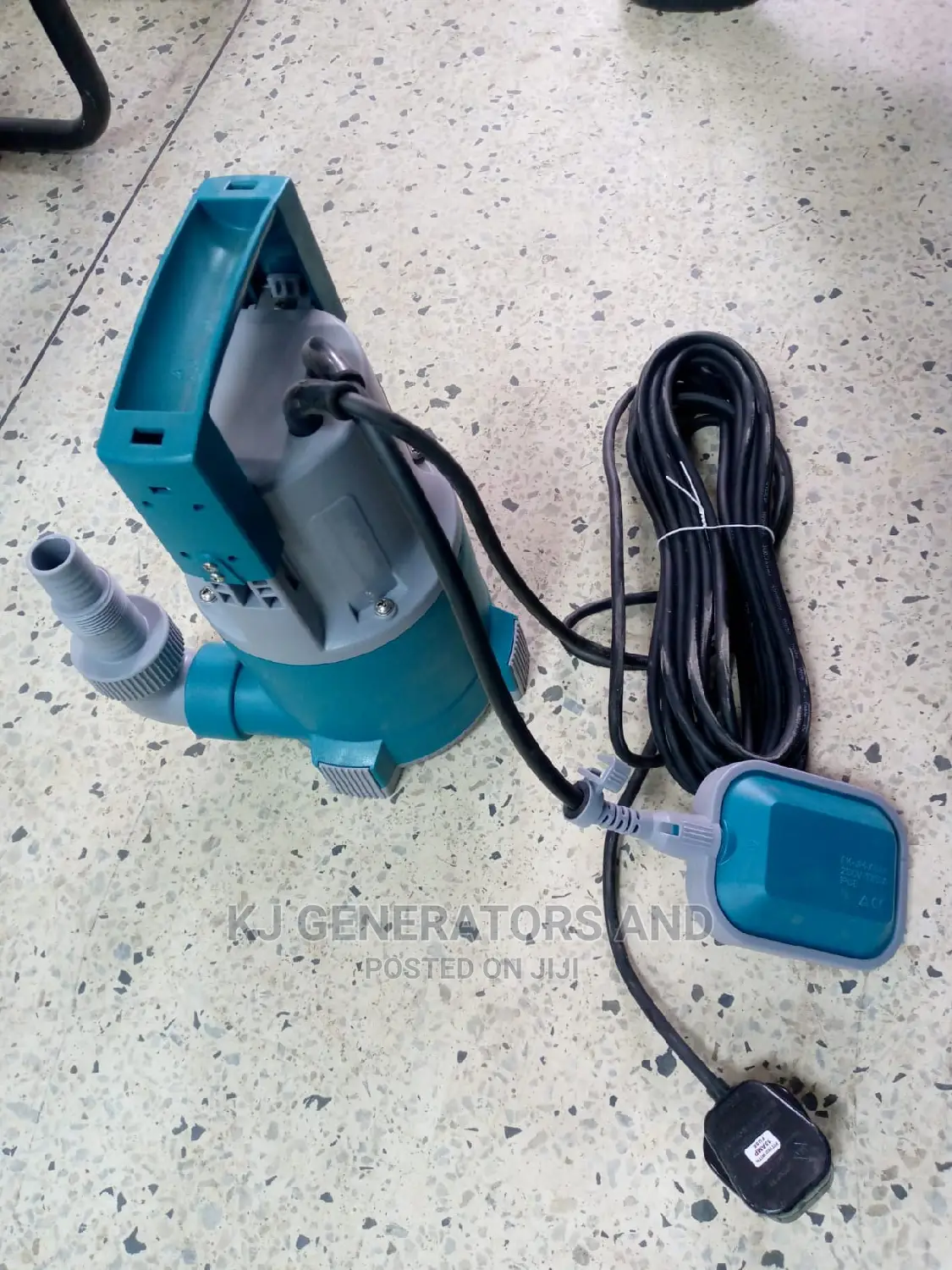 Total Submersible Water Pump