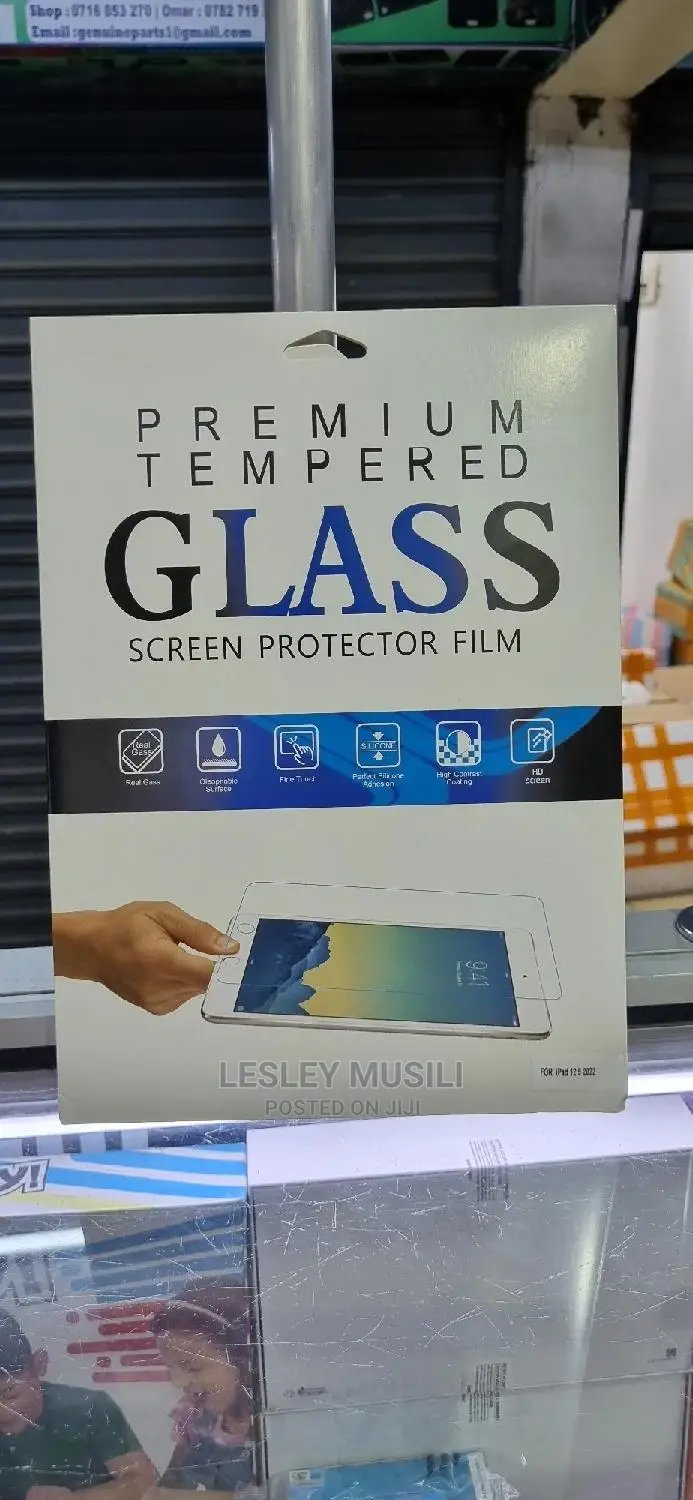 iPad 12.9 Glass Protector Tempered