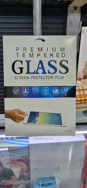 iPad 12.9 Glass Protector Tempered