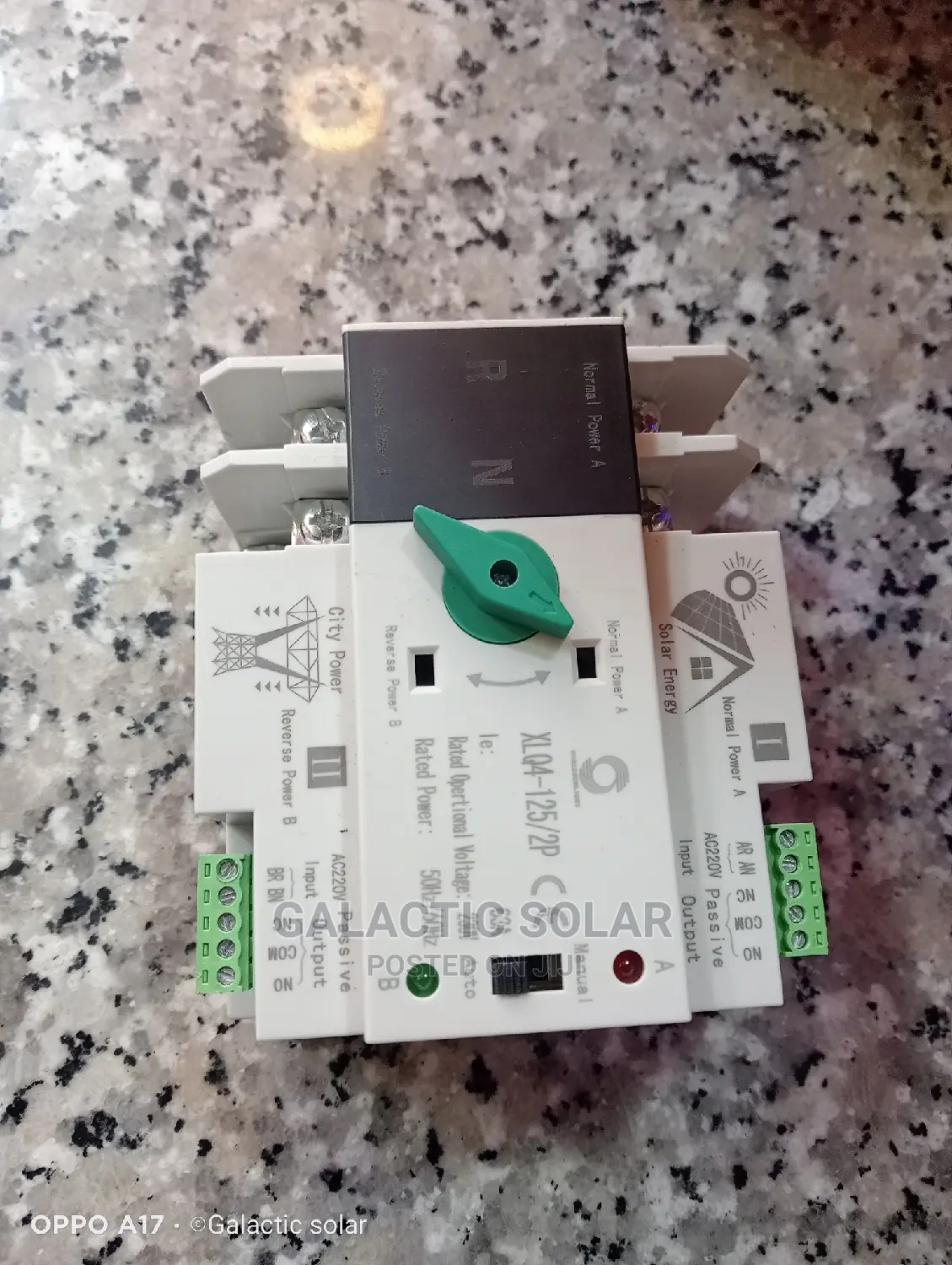 Ats 63a Single Phase