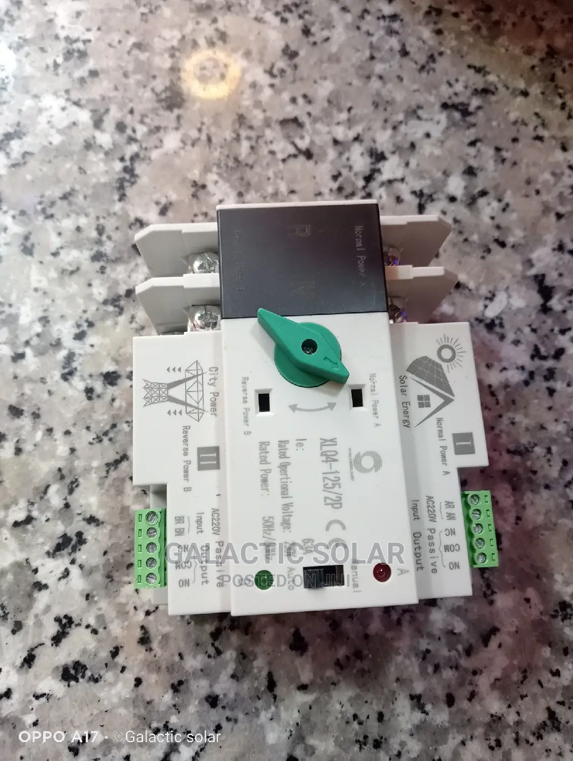 Ats 63a Single Phase