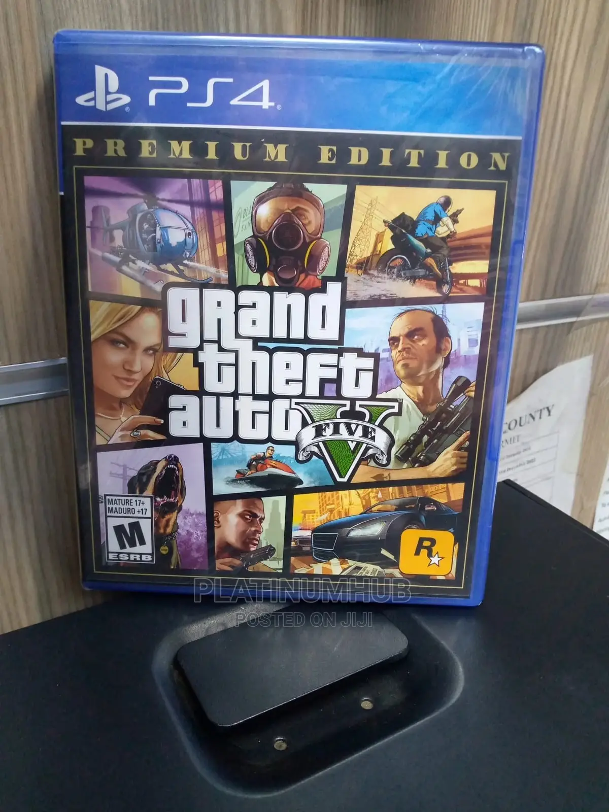 Grand Theft Auto v Ps4