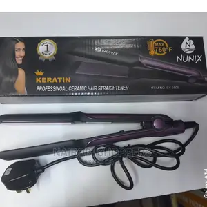 Professional Nunix Ceramic Hair Straightener