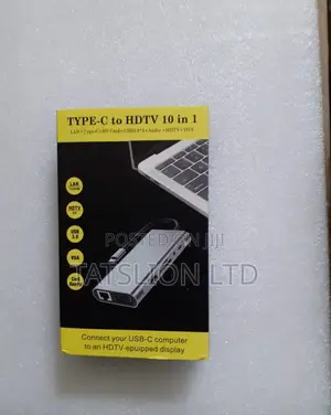 10 in 1 SB C HUB Type C 3.1 to HDMI PD 100W RJ45 Lan Ethe
