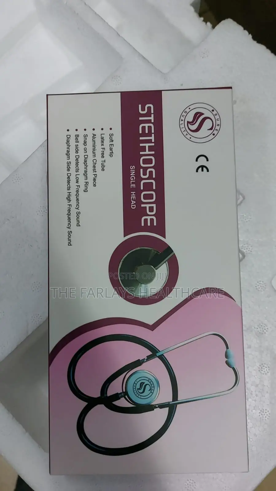 Student's Stethoscope