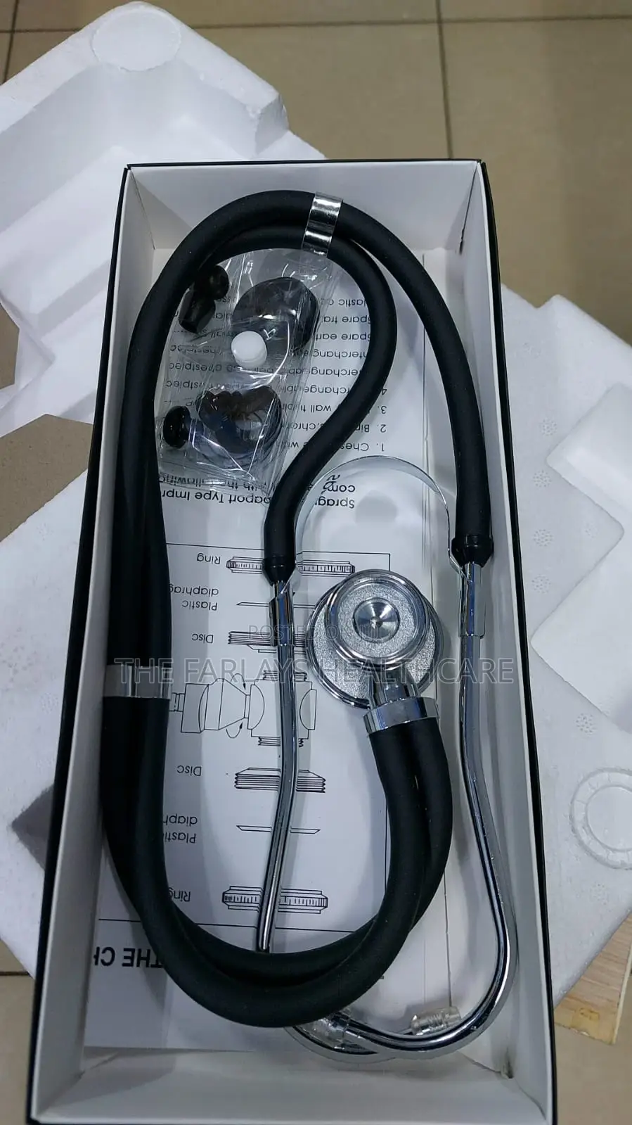 Dual Head Stethoscope