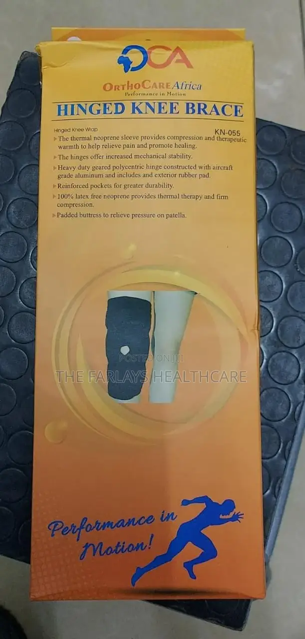 Hinged Knee Brace