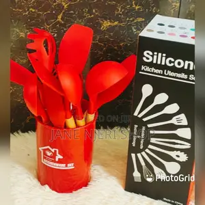 12 Pieces Silicon Spoons