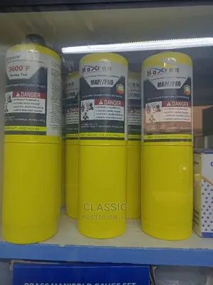 Blazing Gasses
