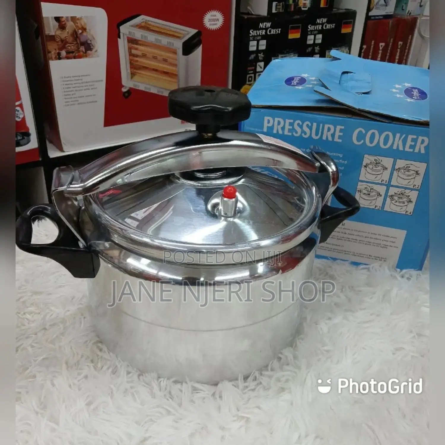 Manual Pressure Cooker