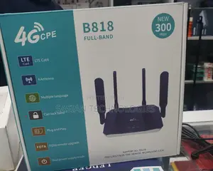 B818 4g Wifi Router With Sim Card Slaut