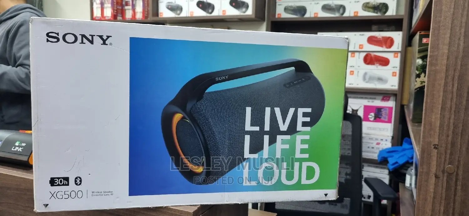 Sony Xg500 Speaker