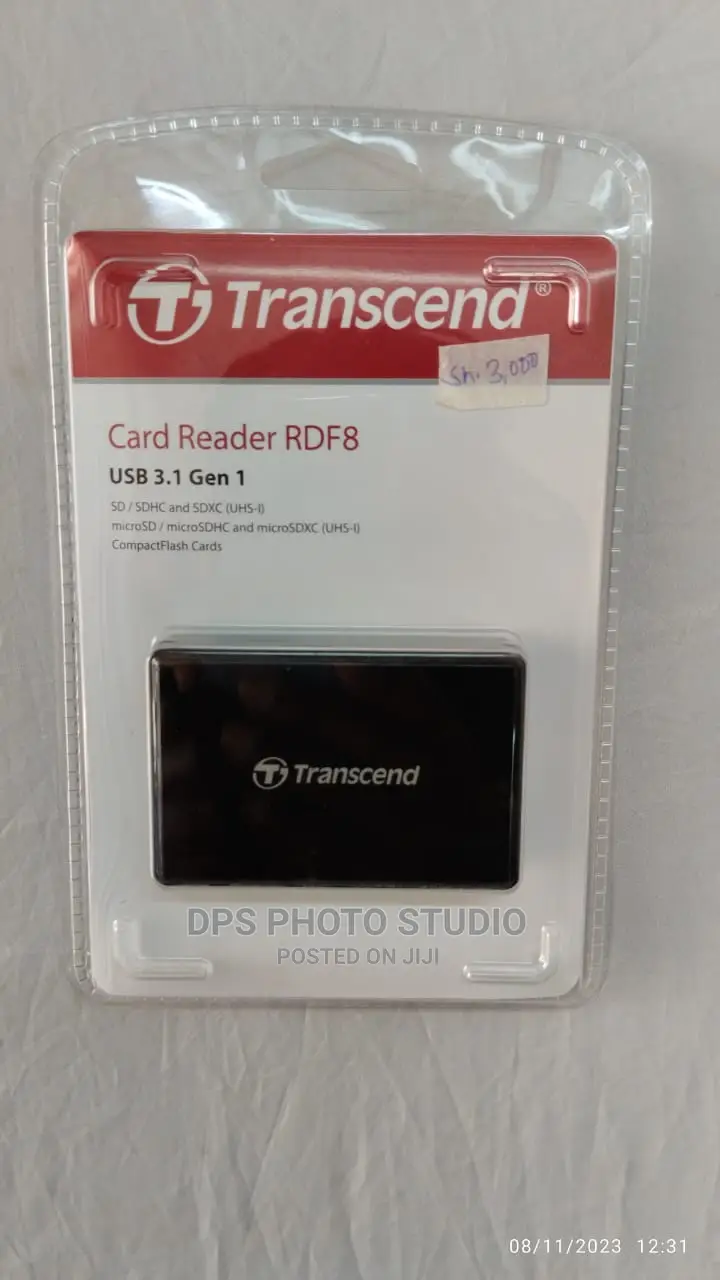 Transcend Cardleader