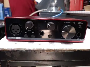 Focusrite Scarlett Solo USB Soundcard