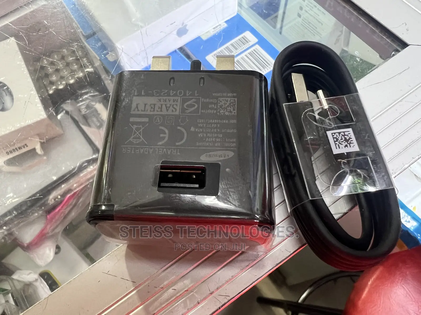 Type C Samsung Fast Chargers 