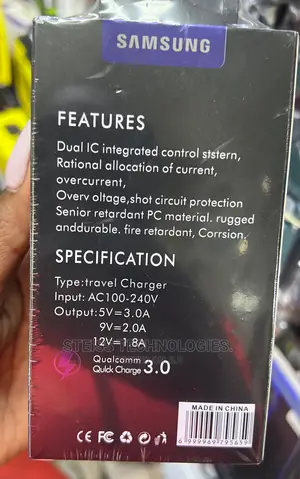 Type C Samsung Fast Chargers 