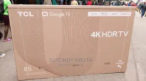 TCL Google Tv HDR TV 85"