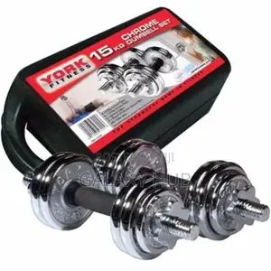 15kg Chrome Dumbell With Case