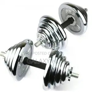10kg Chrome Dumbell